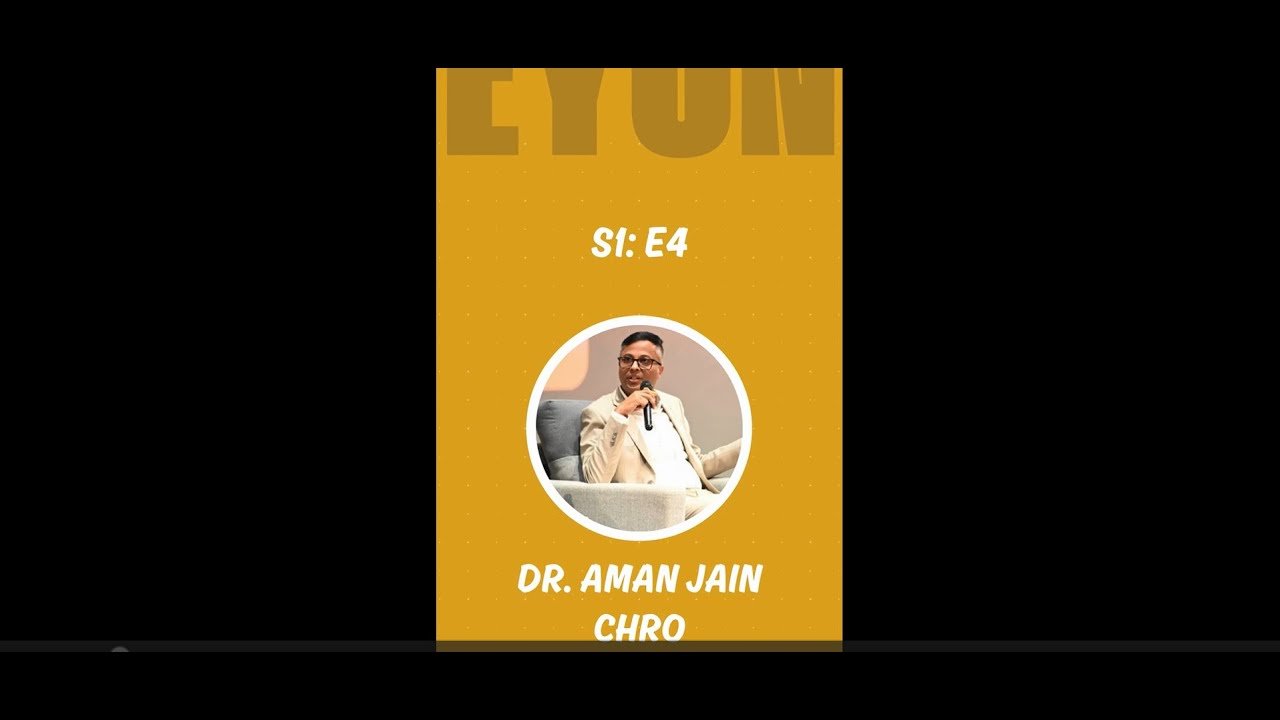 In conversation with Dr. Aman Jain