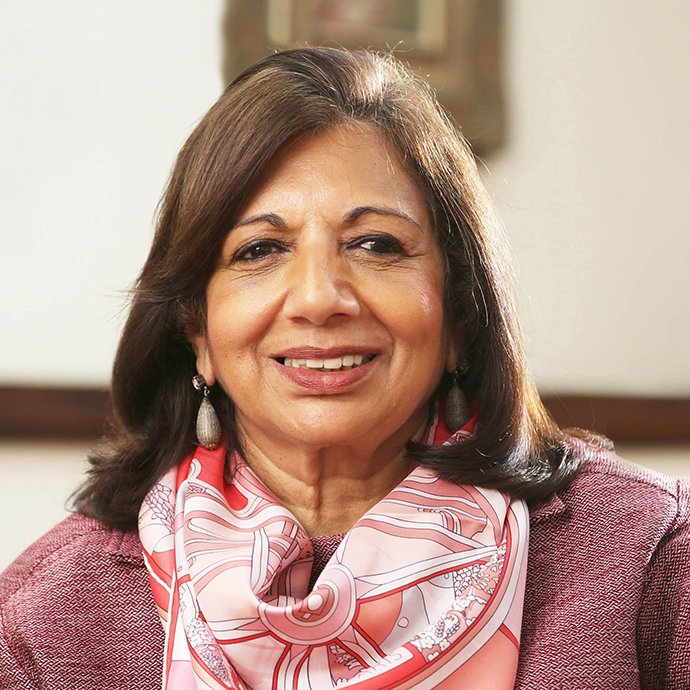 Kiran Mazumdar Shaw